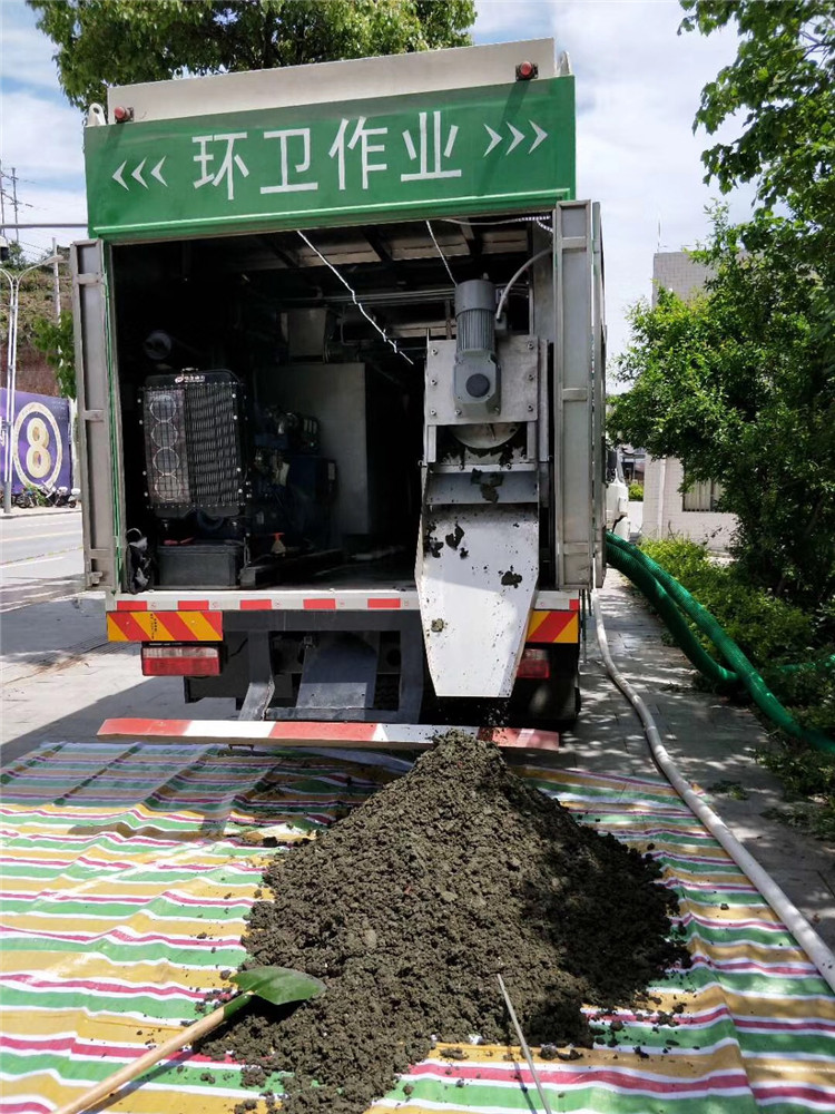 塔洋镇淤泥干湿分离