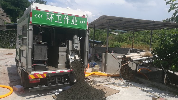 塔洋镇污泥干湿分离技术