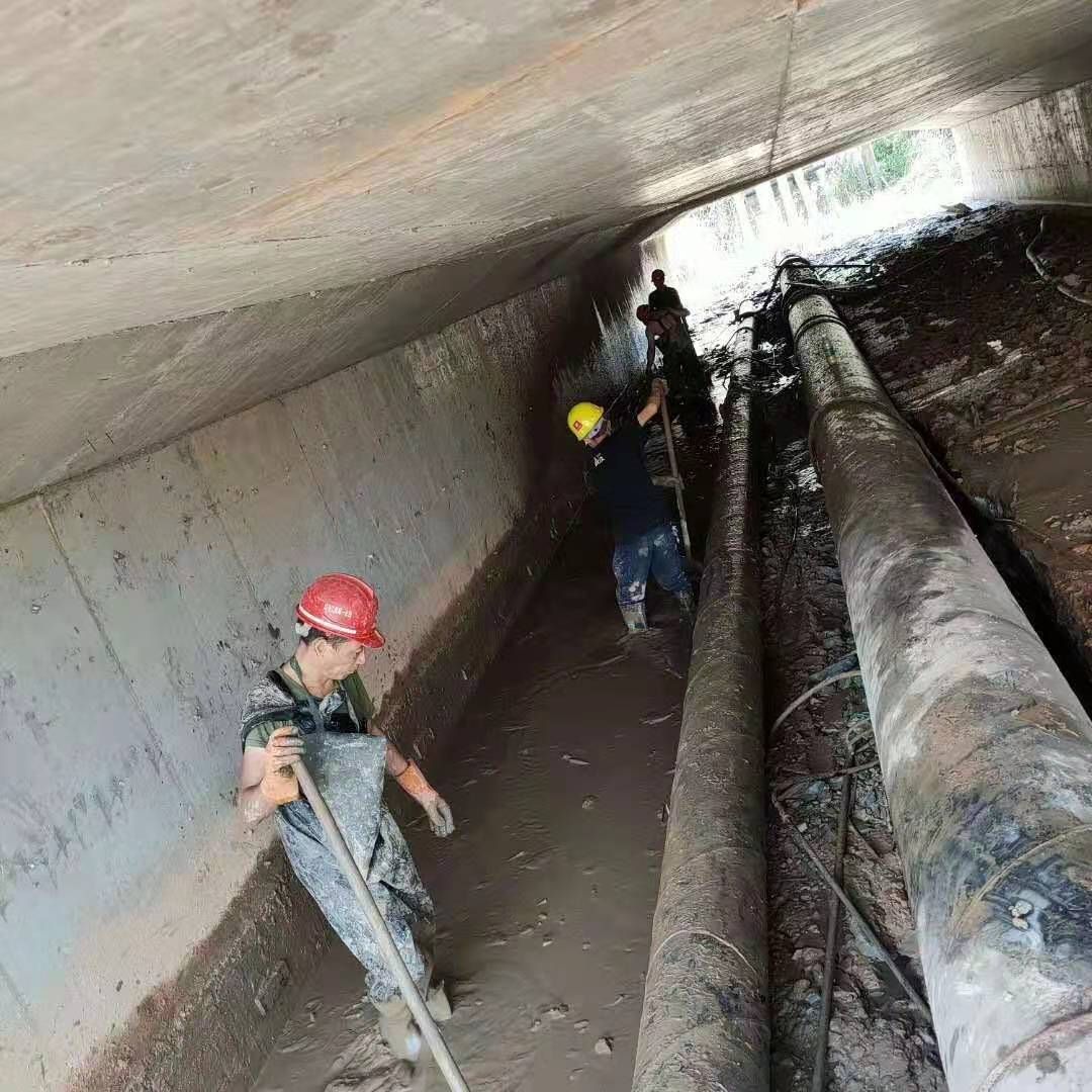 塔洋镇工业管道清淤