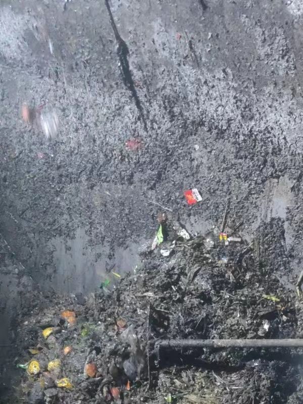 塔洋镇污水池清理